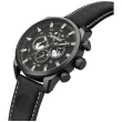 【Timberland】天柏嵐  Henniker  兩地時間多功能日期手錶-46mm(TDWGF2100601)
