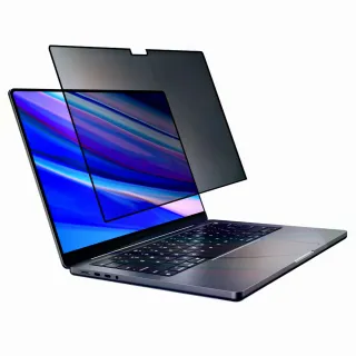 【SOBiGO!】MacBook Air 13 M2磁吸抗藍光防窺片 台灣品牌SGS(A2681專用)