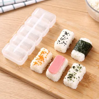 【Sushi】軍艦飯糰模具(DIY紫菜包飯 壽司 模具 便當 食物級 野餐 露營)