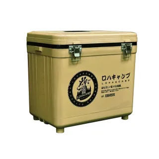 【樂活不露】戶外保冰桶 攜帶式冰桶 RD-160 沙色(露營/釣魚/旅行 16公升)