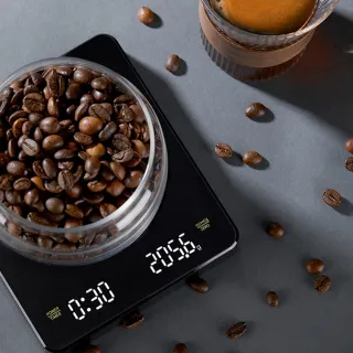 【G.SIN】咖啡電子秤 附止滑墊 充電款(電子秤 咖啡秤)