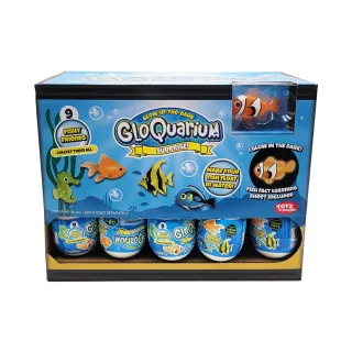 【People】夜光海洋生物趣味蛋36入(3歲-)