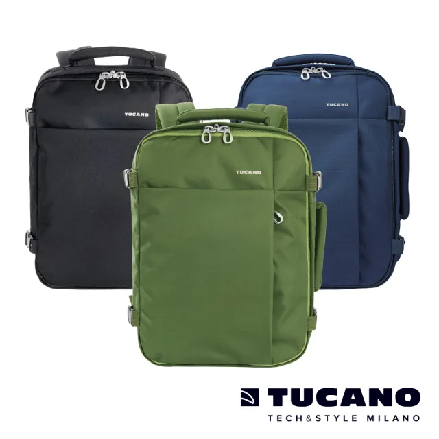 【TUCANO】TUGO 超大容量旅行後背包 M(20L)