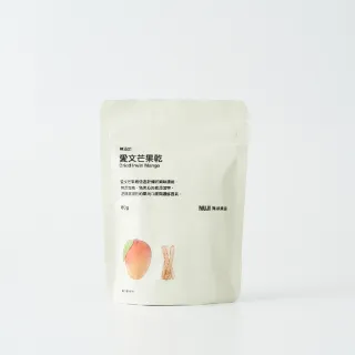 【MUJI 無印良品】無添加 愛文芒果乾