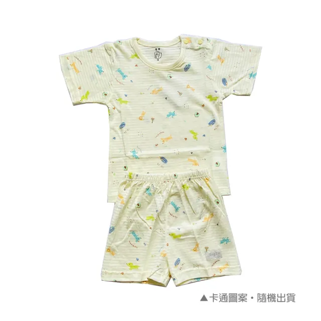 【Oluna 歐露娜】童馨 透氣排汗 短袖套裝(小孩睡衣 幼童短袖 兒童短袖 幼童睡衣 幼童短袖)