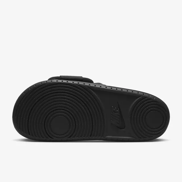 【NIKE 耐吉】休閒鞋 運動鞋 NIKE OFFCOURT ADJUST SLIDE 男鞋 黑(DQ9624001)