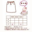 【PINK NEW GIRL】唯美花卉雪紡鬆緊腰蛋糕長裙 L3602RD(2色)