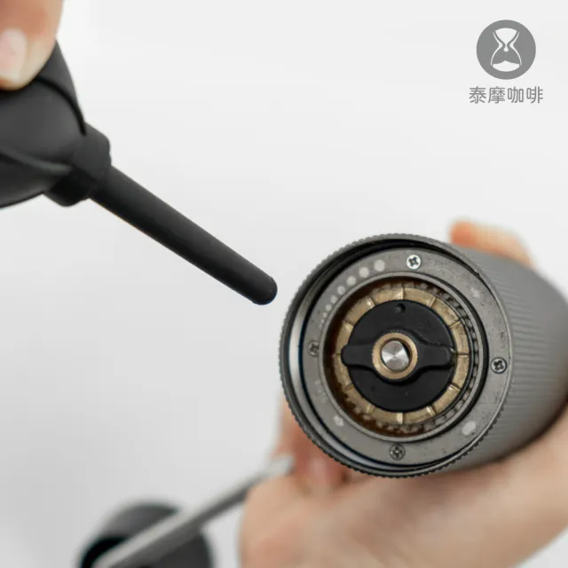 【TIMEMORE 泰摩】咖啡清潔吹球 磨豆機專用 彈力矽膠無塵颶風(咖啡吹球 氣吹)