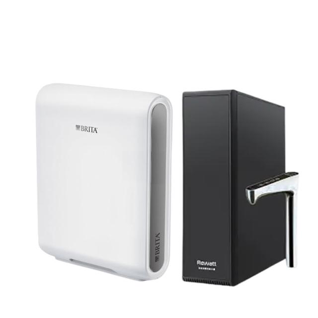【BRITA】德國BRITA&Rewatt瞬熱式廚下雙溫飲水機+超濾濾水X6(YO-50+X6)
