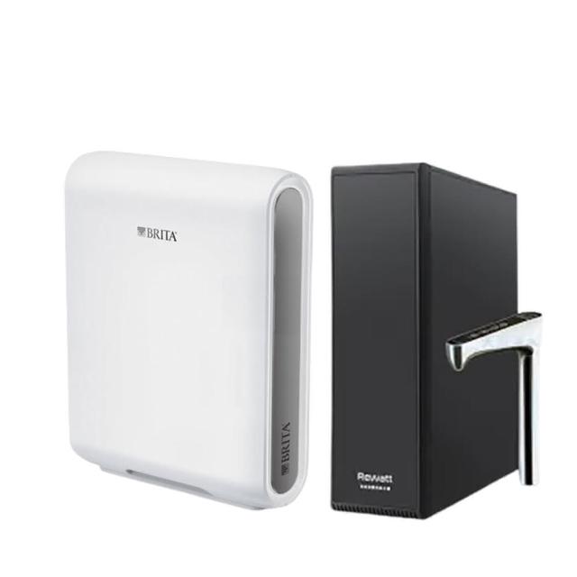 【BRITA】德國BRITA&Rewatt瞬熱式廚下雙溫飲水機+超濾濾水X6(YO-50+X6)