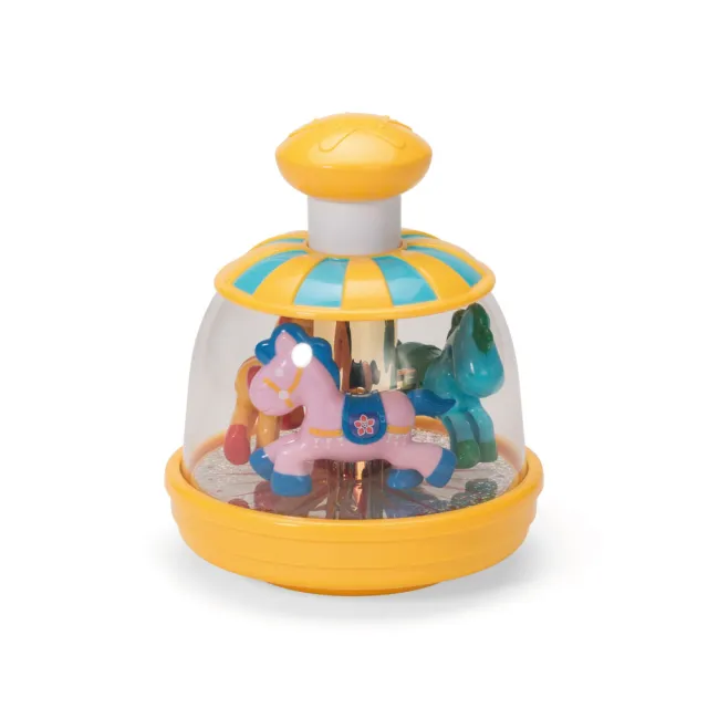 【ToysRUs 玩具反斗城】Top Tots天才萌寶 旋轉木馬_黃