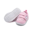【HELLO KITTY】13-18cm 花布小童寶寶鞋 粉 中小童鞋