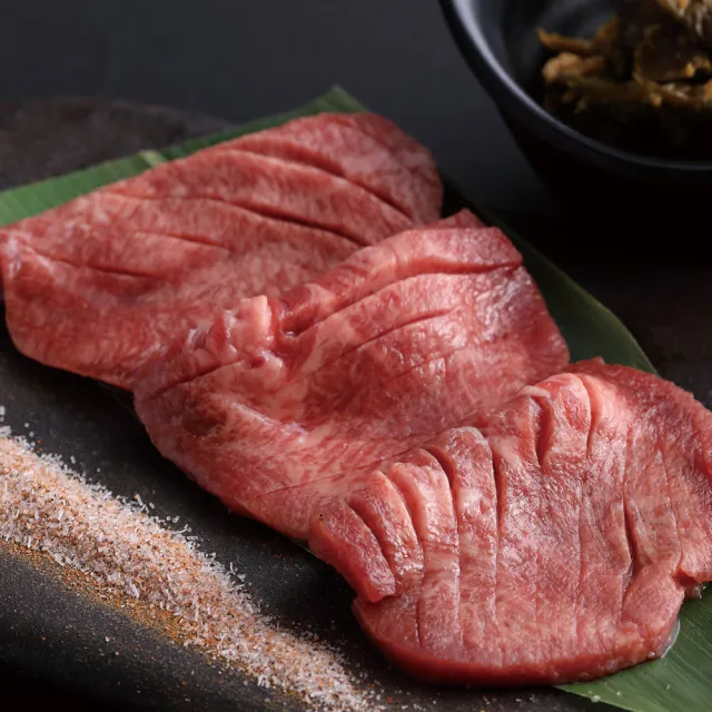 【豪鮮牛肉】紐西蘭鮮脆牛舌切片12包(100g±10%/包/4-6片)