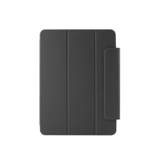 【YOMIX 優迷】Apple iPad 2022 12.9吋三折磁吸輕薄保護套(iPad Pro6/5/4/3)