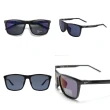 【NIKE 耐吉】太陽眼鏡 Flame LB Sunglasses 黑 藍 男女款 半透明 墨鏡(FD1885-010)