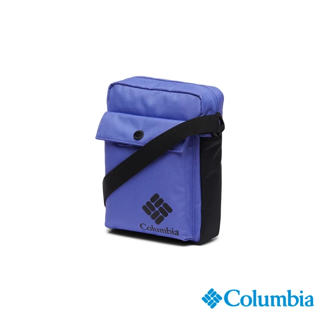 【Columbia哥倫比亞 官方旗艦】中性 - Zigzag 迷你側背包-紫色(UUU01510PL/HS)