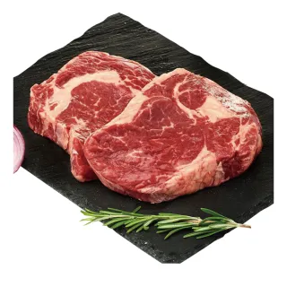 【約克街肉鋪】豪鮮_南美草原之心全天然肋眼牛排14片(100g±10%/片)