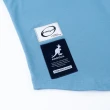 【KANGOL】短袖 短T 淺藍 剪標 立體LOGO 寬版 上衣 男(6325102181)
