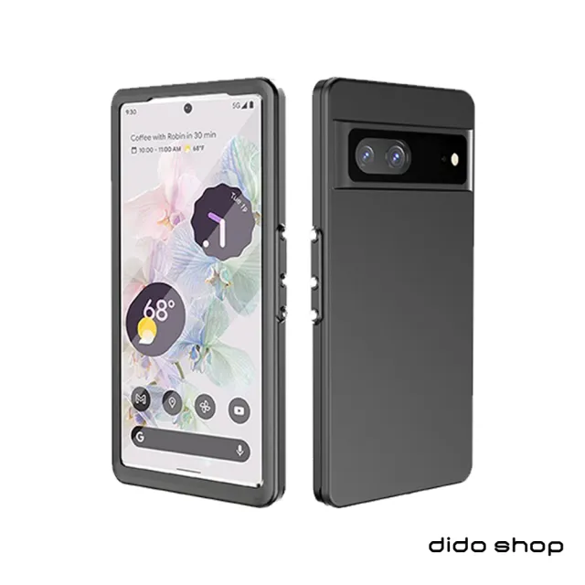 【Didoshop】Google pixel 7 Pro 6.7吋 全防水手機殼(WP130)