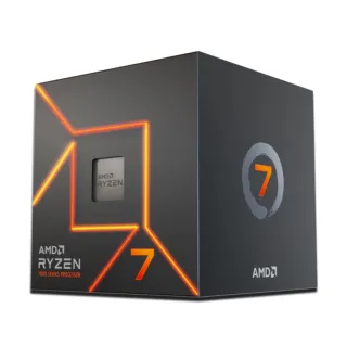 【AMD 超微】Ryzen R7-7700 八核心 CPU中央處理器(3.8GHz)