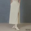 【MO-BO】弧形側開岔長裙