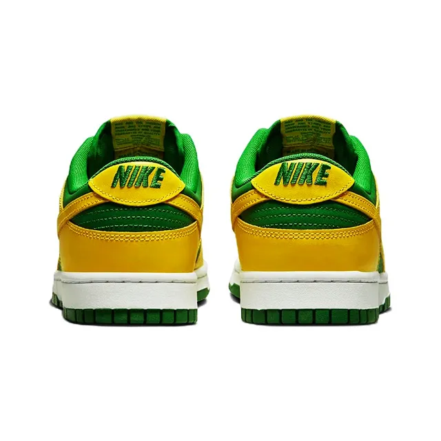 NIKE 耐吉】Nike Dunk Low Reverse Brazil 反轉巴西綠黃男鞋休閒鞋