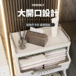 【Mr.Box】新式摺疊洗衣籃-附輪(3層)