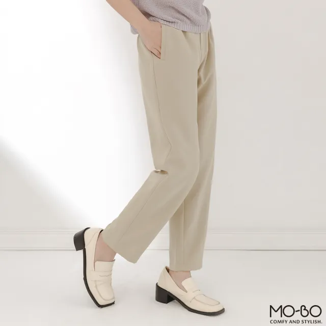 【MO-BO】完美比例V造型通勤褲