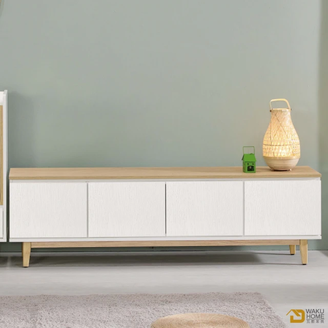 WAKUHOME 瓦酷家具 法伊恩雲杉木2.7尺岩板玄關鞋櫃