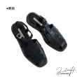 【J&H collection】新款方頭編織羅馬涼鞋(現+預  杏色 / 棕色 / 黑色)