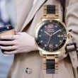 【NATURALLY JOJO】氣質時尚 陶瓷腕錶-沉穩黑/38mm(JO96988-88R)