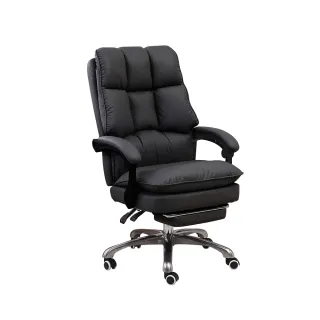 【Joys】雙層多枕電腦椅 多功能擱腳靠電腦椅(灰色)