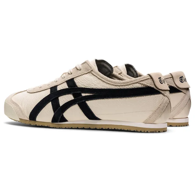 【Onitsuka Tiger】Onitsuka Tiger鬼塚虎-黑色線條MEXICO 66 VIN休閒鞋1183B391-200(1183B391-200)