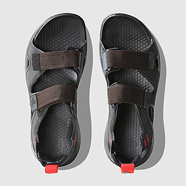 【The North Face】TNF 涼鞋 M HEDGEHOG SANDAL III 男鞋 黑(NF0A46BHKT0)