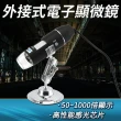 【TAYA】電子放大鏡顯微鏡50~1000倍 851-MS1000(USB顯微鏡 工業相機)