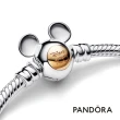 【Pandora官方直營】Disney 100週年紀念套組-手鏈+米妮吊飾