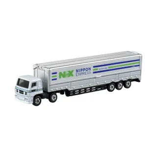 【TOMICA】超長型小汽車 NO.135 日本運通拖車(小汽車)