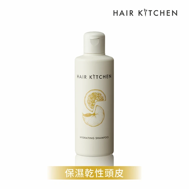 【Hair Kitchen 髮廚】經典洗髮精230ml(柚子/薄荷/柑橘)