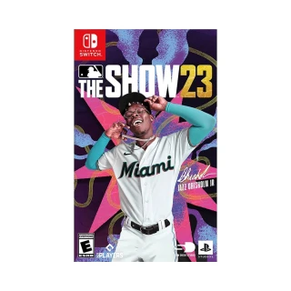 【Nintendo 任天堂】NS Switch 美國職棒大聯盟 23 MLB The Show 23(英文美版)