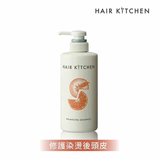 【Hair Kitchen 髮廚】經典洗髮精500ml(柚子/薄荷/柑橘)