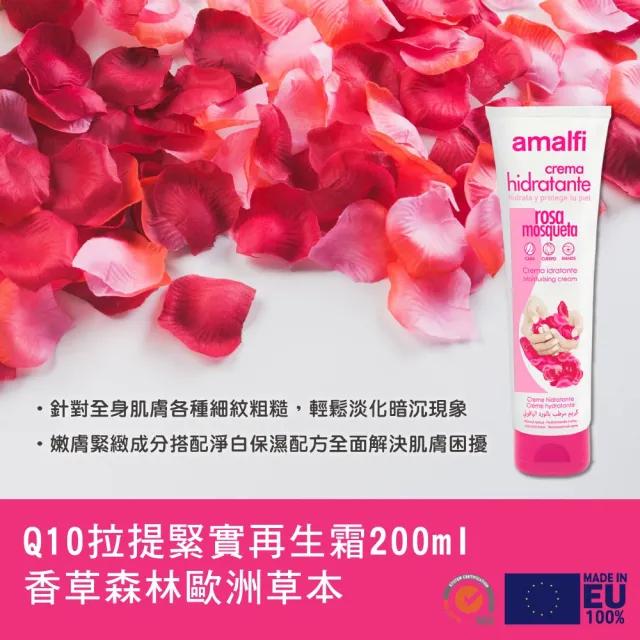 【CLIVEN 香草森林】麝香玫瑰果嫩嫩白皙全身霜150ml