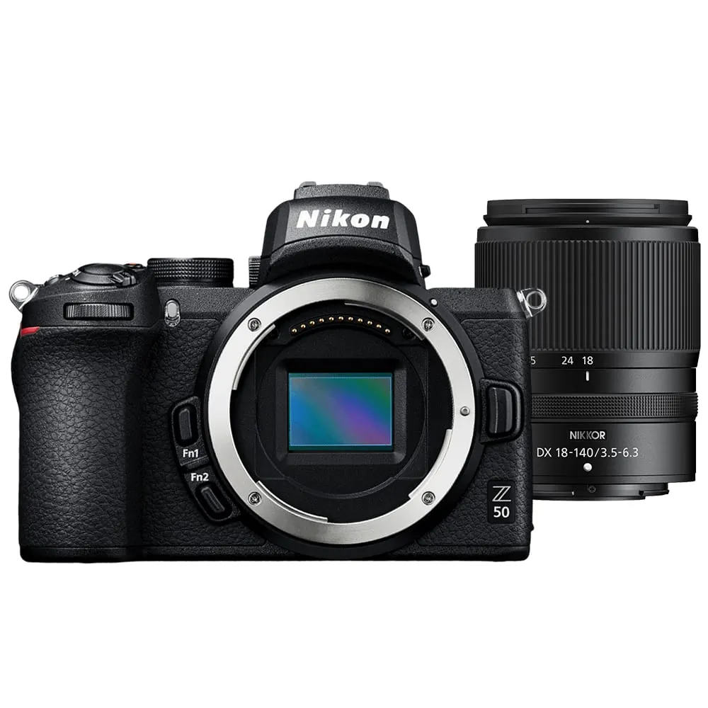 【Nikon 尼康】Z50+Z DX18-140mm單鏡組*(平行輸入)