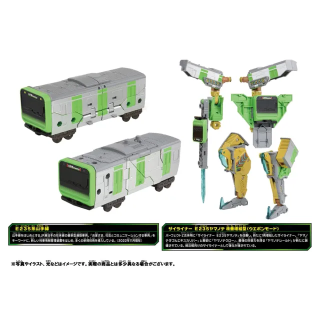 【TAKARA TOMY】PLARAIL 鐵道王國新幹線變形機器人Z E5山手線 超究極型態(多美火車)