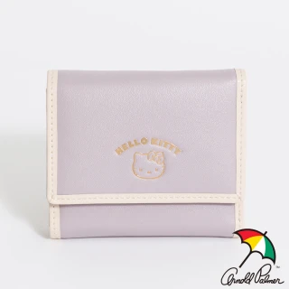 【Arnold Palmer 雨傘】短夾 Fresh系列(紫色)