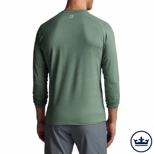 【Peter Millar】APOLLO PERFORMANCE LONG-SLEEVE T-SHIRT 男士 長袖上衣