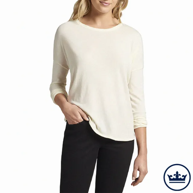 【Peter Millar】OVERSIZED LONG SLEEVE TEE 女士 寬鬆長袖上衣