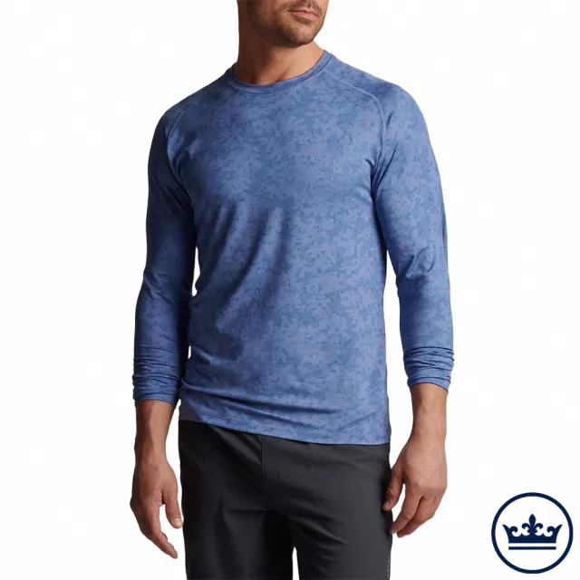 【Peter Millar】APOLLO PERFORMANCE LONG-SLEEVE T-SHIRT 男士 長袖上衣