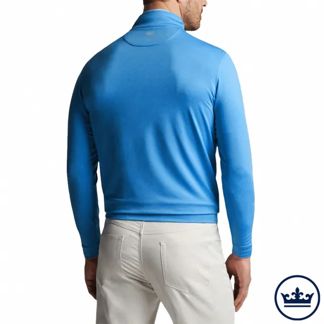 【Peter Millar】PERTH MELANGE PERFORMANCE QUARTER-ZIP 男士 長袖拉鏈上衣