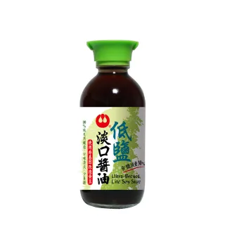 【萬家香】低鹽淡口醬油(200ml)
