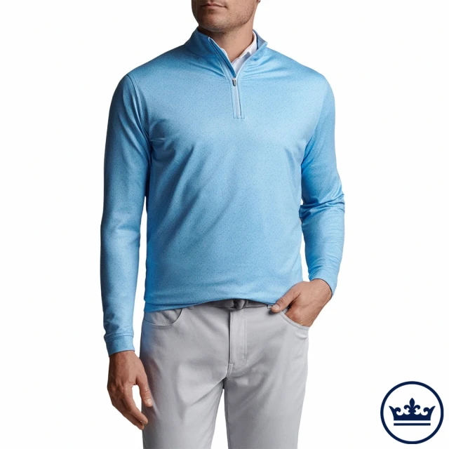 Peter Millar PERTH CLUBS PERFORMANCE QUARTER-ZIP 男士 長袖拉鏈上衣